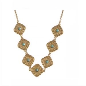 Gold Medallion Necklace